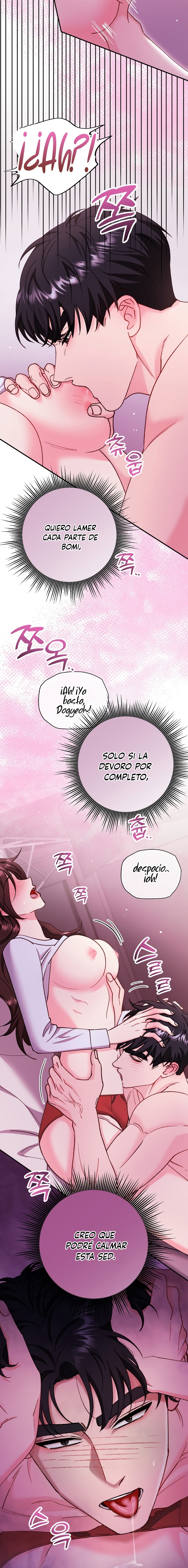 Por amarte y amarte tan profundamente Capítulo 33 - Página 22