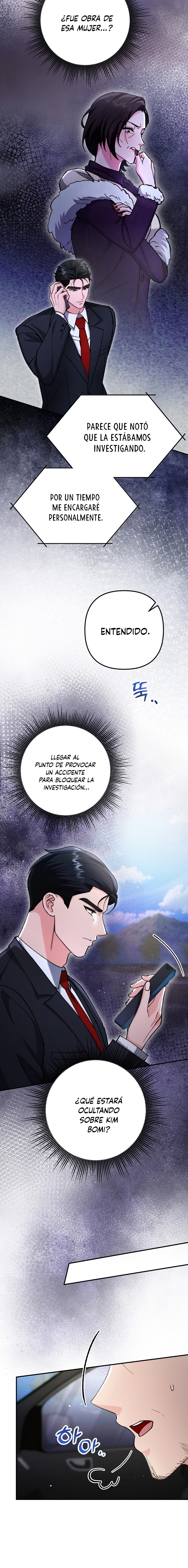 Por amarte y amarte tan profundamente Capítulo 33 - Página 6