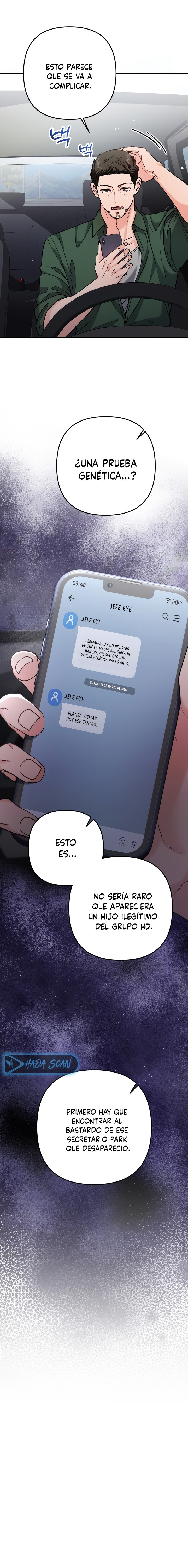 Por amarte y amarte tan profundamente Capítulo 33 - Página 7