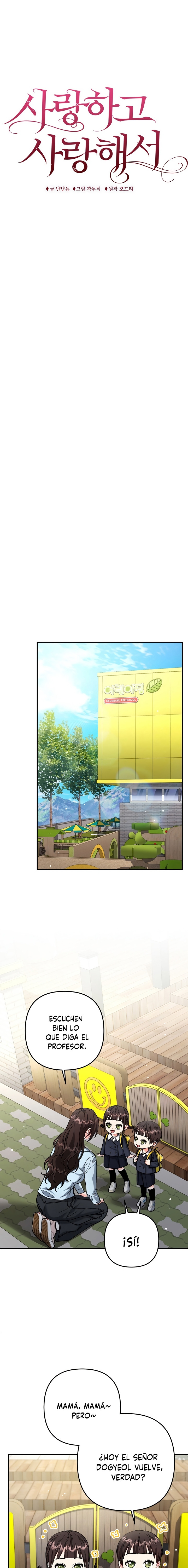 Por amarte y amarte tan profundamente Capítulo 33 - Página 8