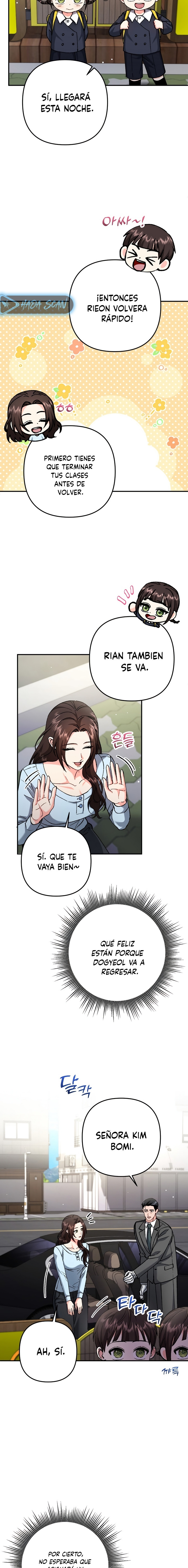 Por amarte y amarte tan profundamente Capítulo 33 - Página 9