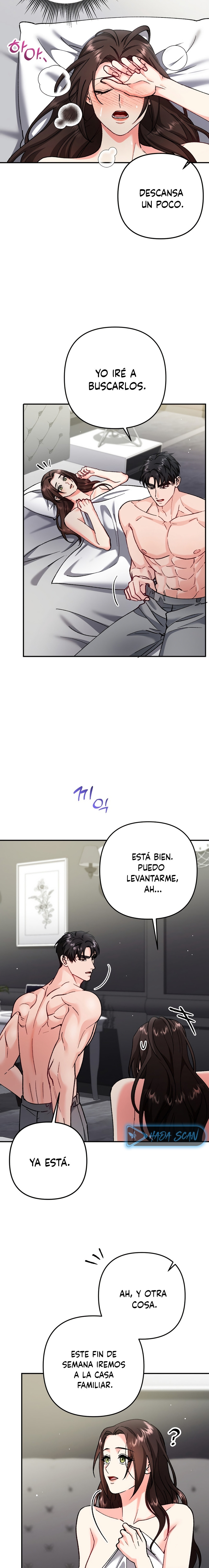 Por amarte y amarte tan profundamente Capítulo 34 - Página 21