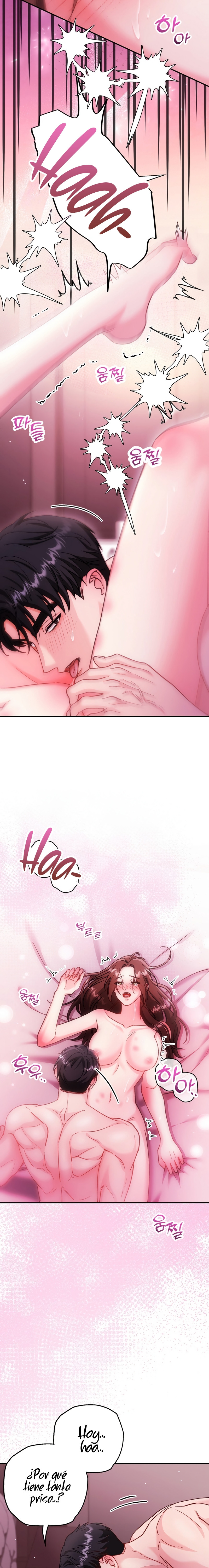 Por amarte y amarte tan profundamente Capítulo 34 - Página 8