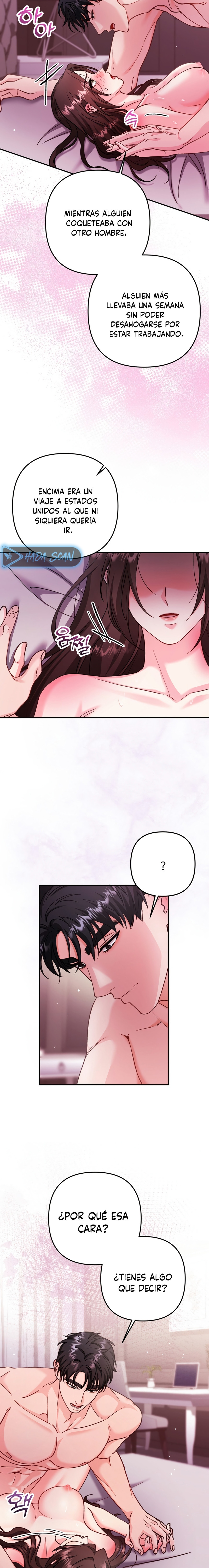 Por amarte y amarte tan profundamente Capítulo 34 - Página 9