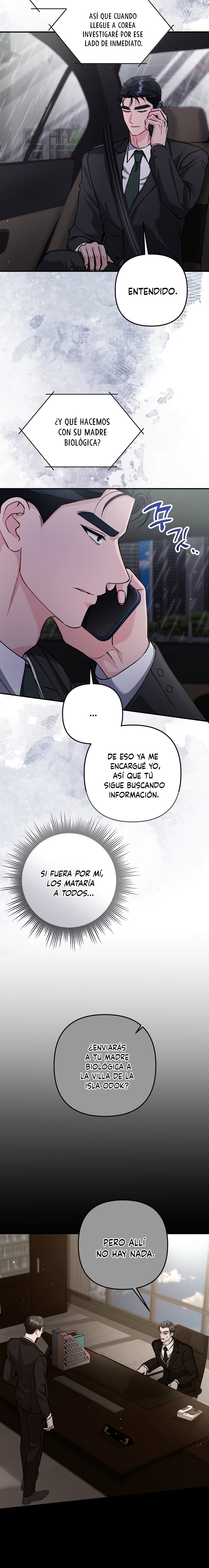 Por amarte y amarte tan profundamente Capítulo 39 - Página 5