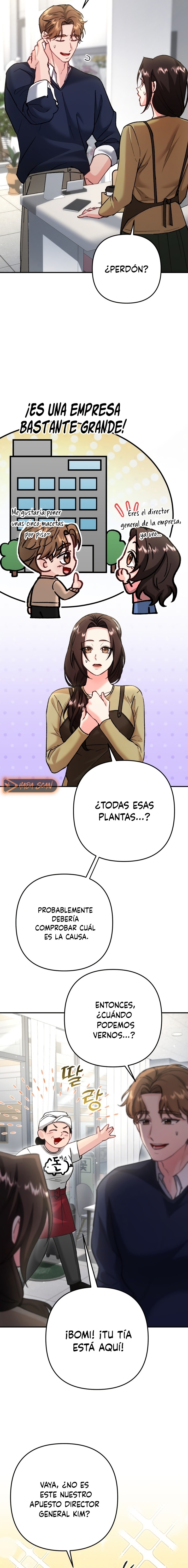 Por amarte y amarte tan profundamente Capítulo 4 - Página 4