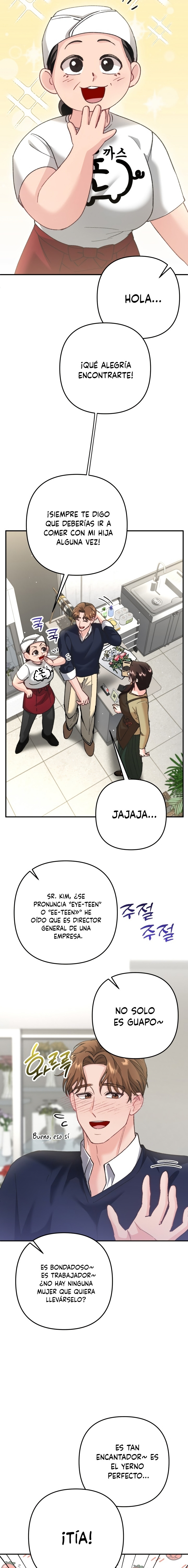 Por amarte y amarte tan profundamente Capítulo 4 - Página 5