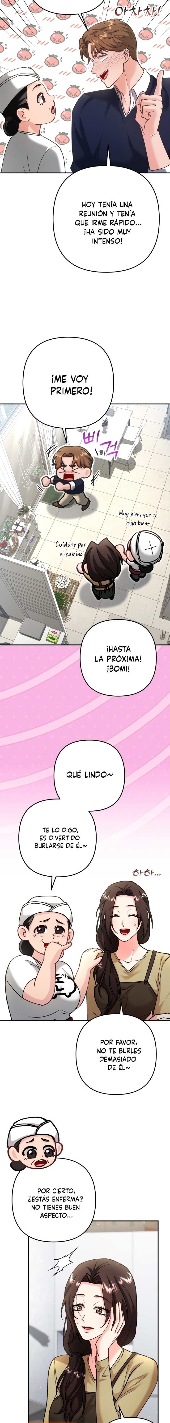 Por amarte y amarte tan profundamente Capítulo 4 - Página 6