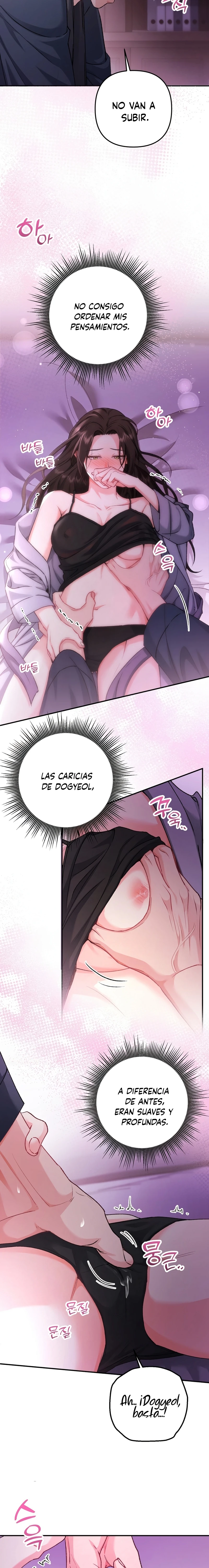 Por amarte y amarte tan profundamente Capítulo 43 - Página 16