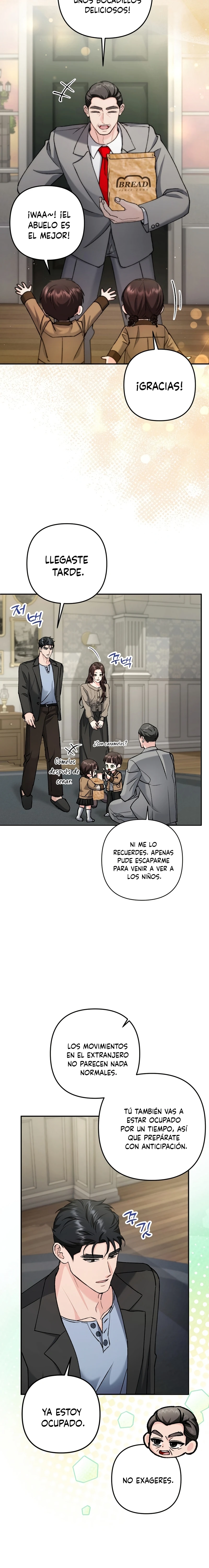 Por amarte y amarte tan profundamente Capítulo 43 - Página 5