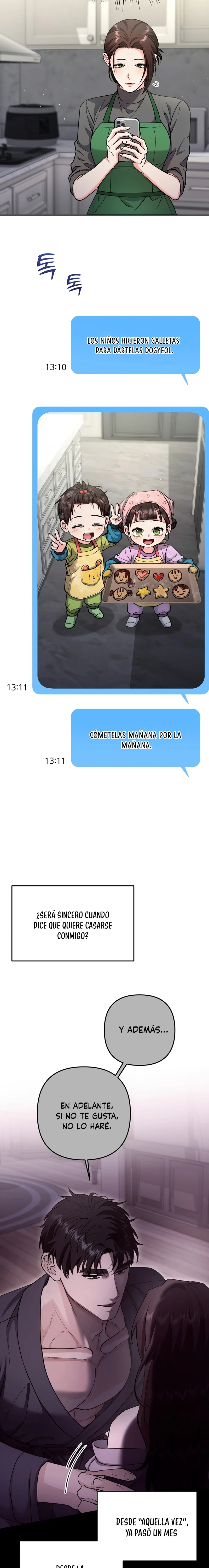 Por amarte y amarte tan profundamente Capítulo 44 - Página 3