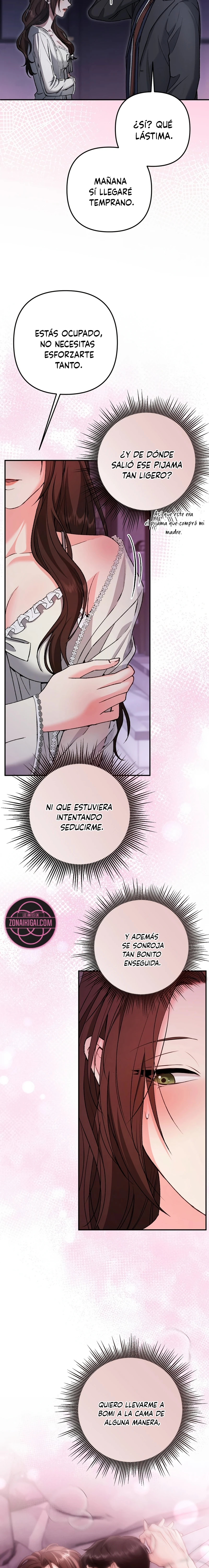 Por amarte y amarte tan profundamente Capítulo 44 - Página 8
