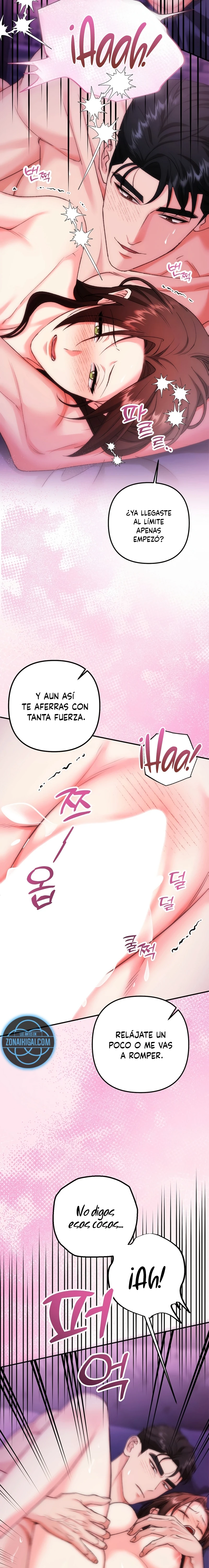 Por amarte y amarte tan profundamente Capítulo 45 - Página 6