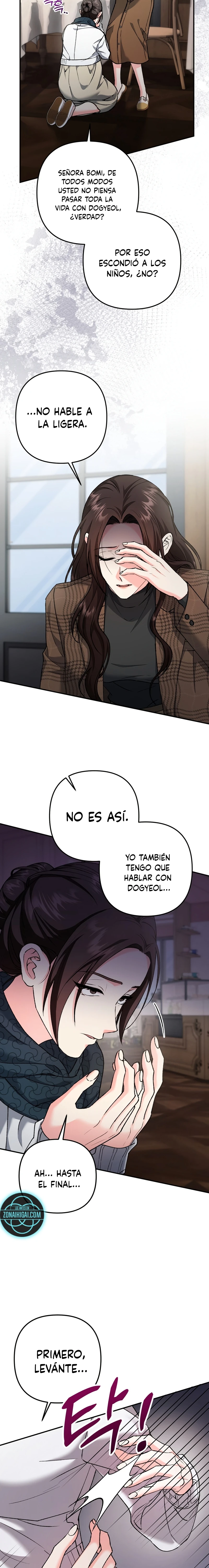 Por amarte y amarte tan profundamente Capítulo 47 - Página 6