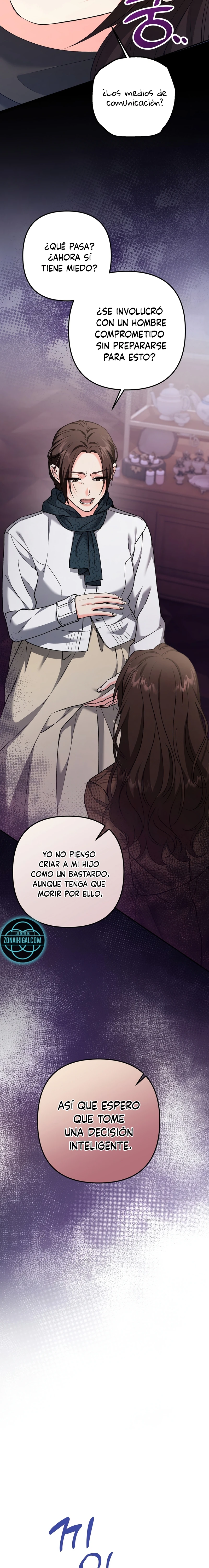 Por amarte y amarte tan profundamente Capítulo 47 - Página 8