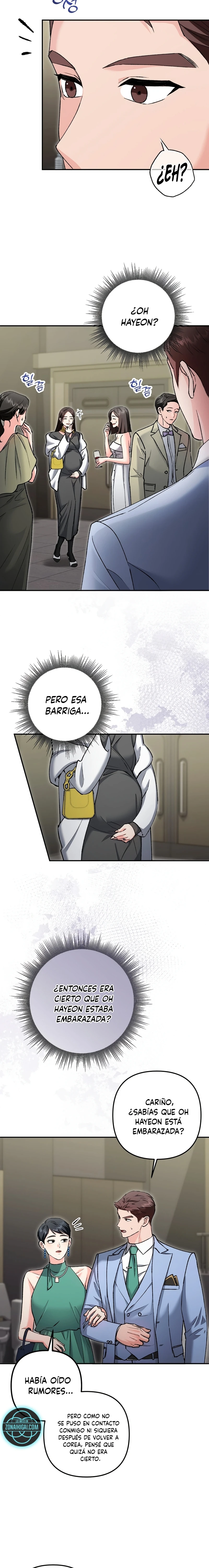 Por amarte y amarte tan profundamente Capítulo 48 - Página 9