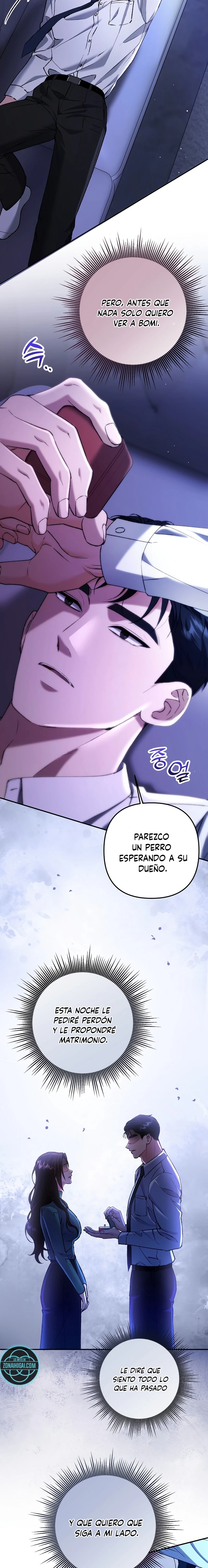 Por amarte y amarte tan profundamente Capítulo 49 - Página 13