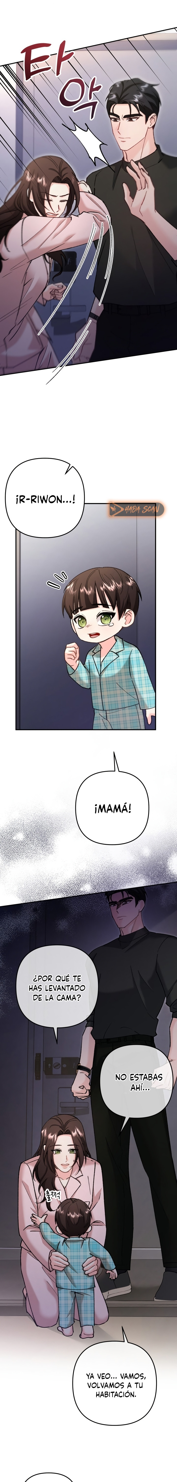 Por amarte y amarte tan profundamente Capítulo 5 - Página 10