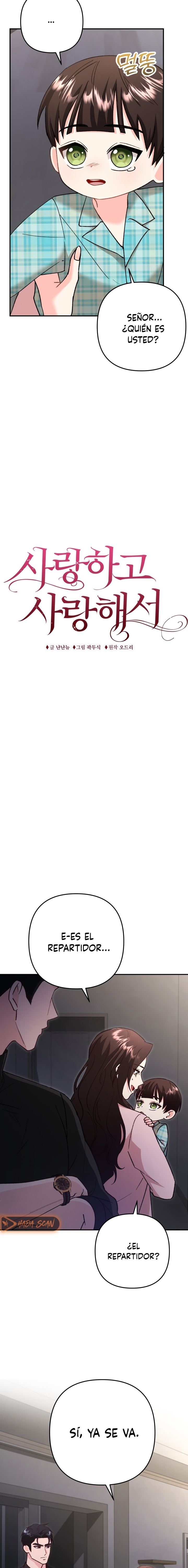 Por amarte y amarte tan profundamente Capítulo 5 - Página 11