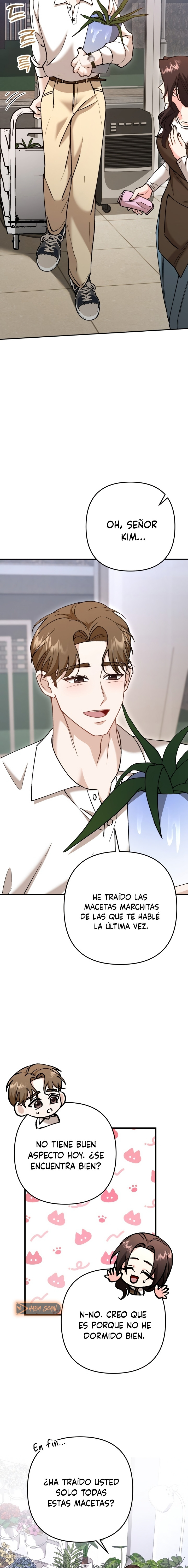 Por amarte y amarte tan profundamente Capítulo 5 - Página 17