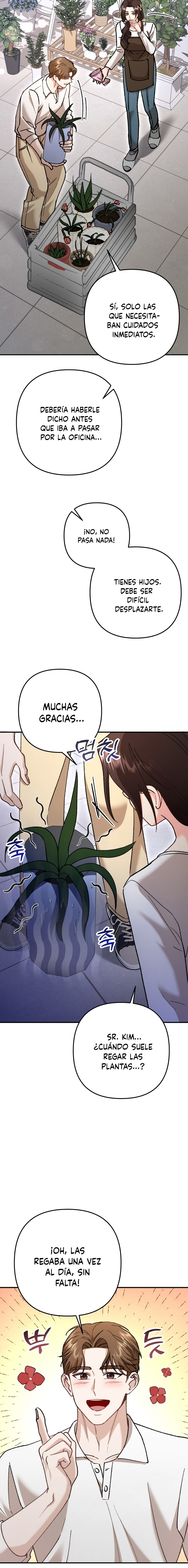 Por amarte y amarte tan profundamente Capítulo 5 - Página 18