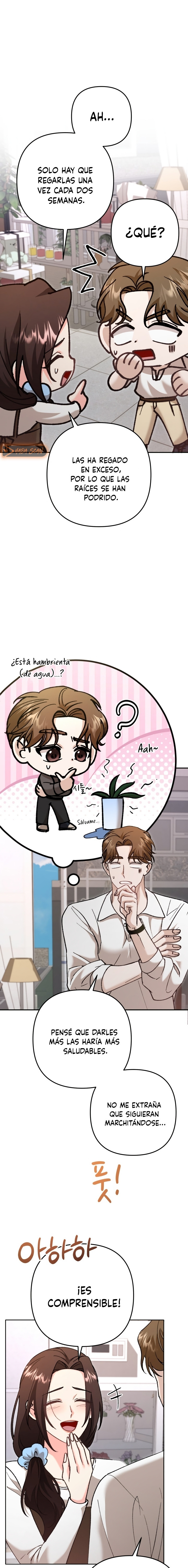 Por amarte y amarte tan profundamente Capítulo 5 - Página 19