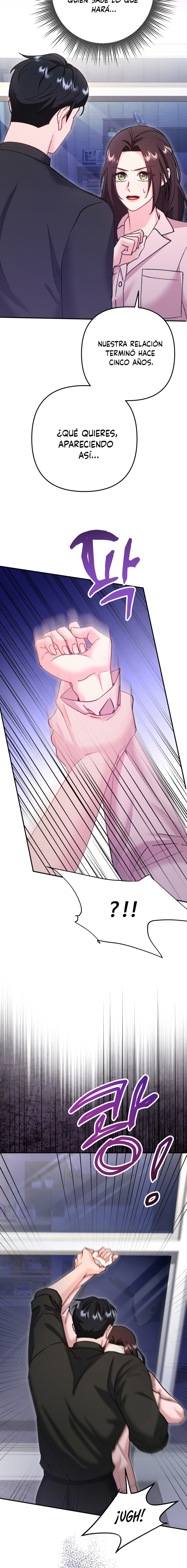 Por amarte y amarte tan profundamente Capítulo 5 - Página 5