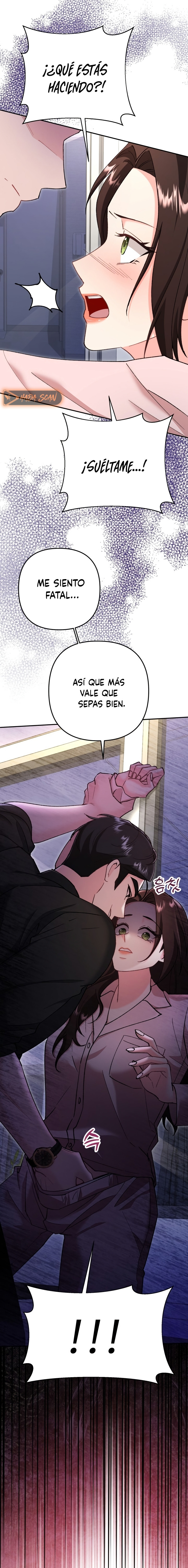 Por amarte y amarte tan profundamente Capítulo 5 - Página 6