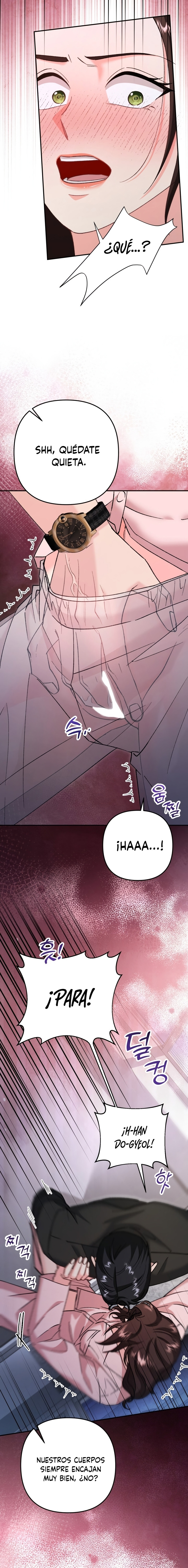 Por amarte y amarte tan profundamente Capítulo 5 - Página 7