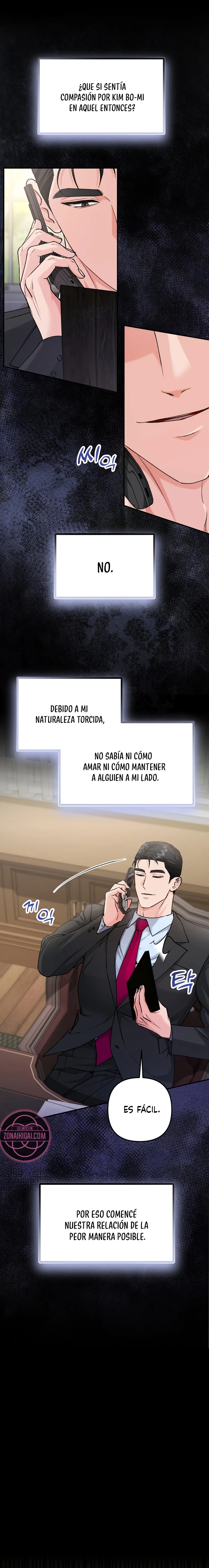 Por amarte y amarte tan profundamente Capítulo 51 - Página 15