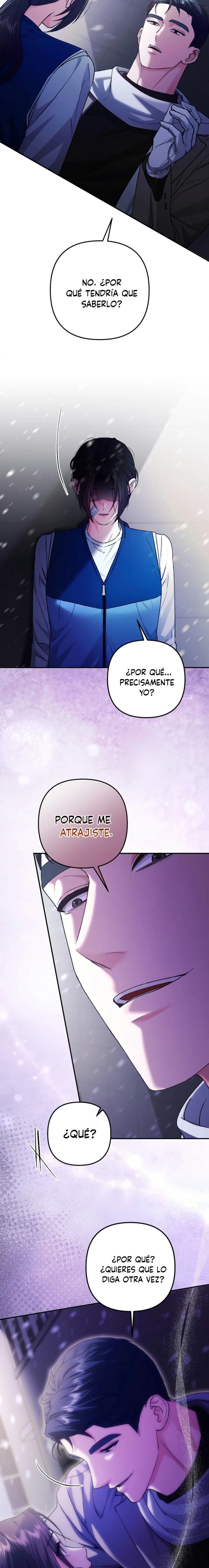 Por amarte y amarte tan profundamente Capítulo 52 - Página 11