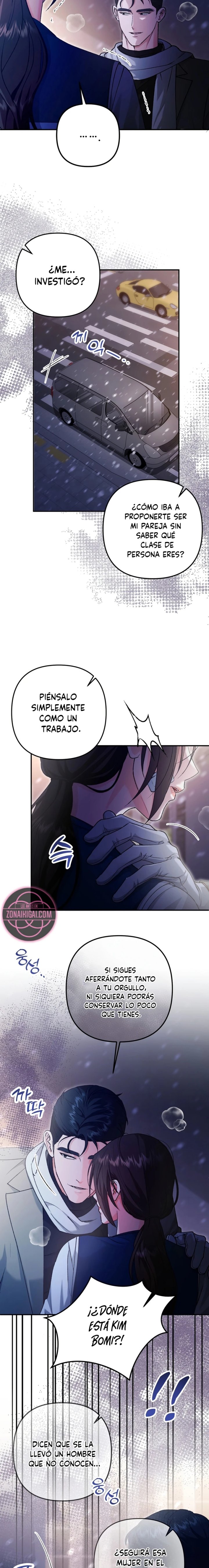 Por amarte y amarte tan profundamente Capítulo 52 - Página 8