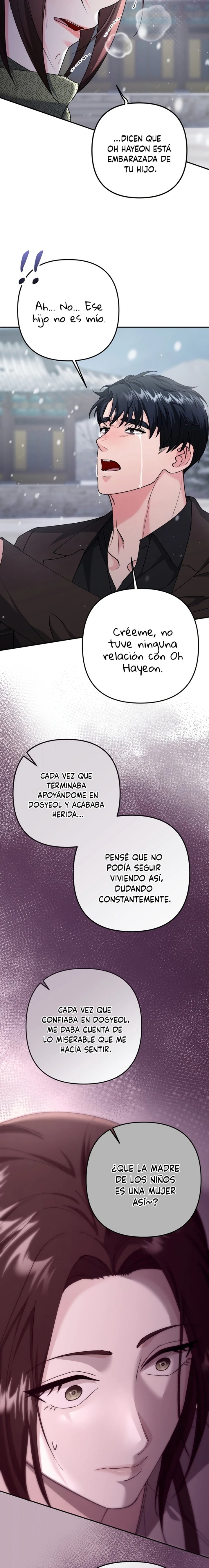 Por amarte y amarte tan profundamente Capítulo 53 - Página 16
