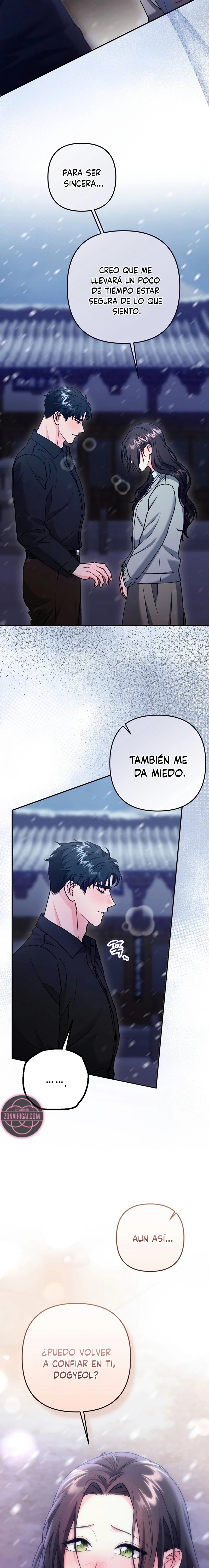 Por amarte y amarte tan profundamente Capítulo 54 - Página 6