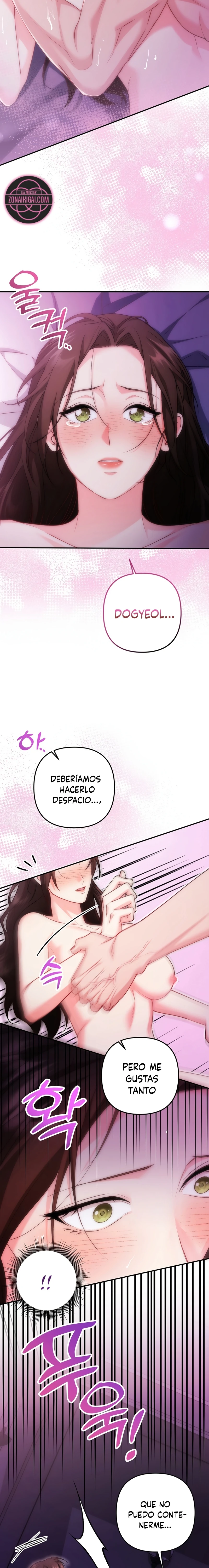 Por amarte y amarte tan profundamente Capítulo 55 - Página 23