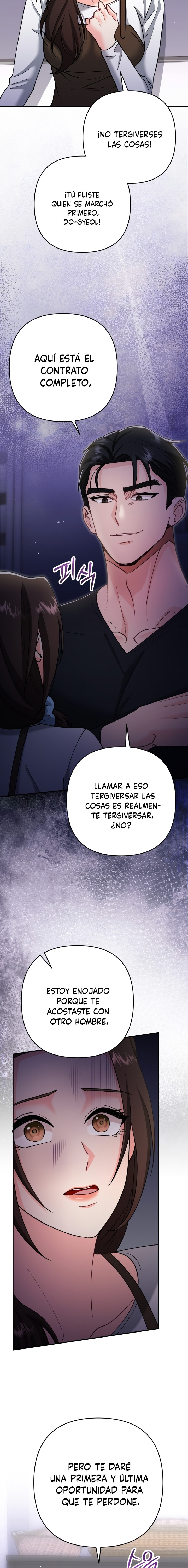 Por amarte y amarte tan profundamente Capítulo 6 - Página 10