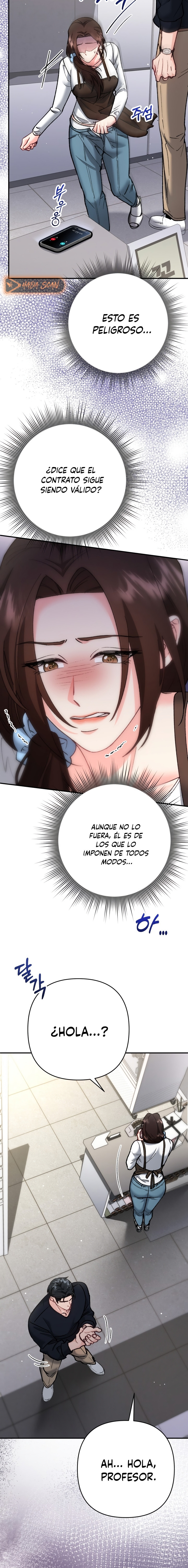 Por amarte y amarte tan profundamente Capítulo 6 - Página 18