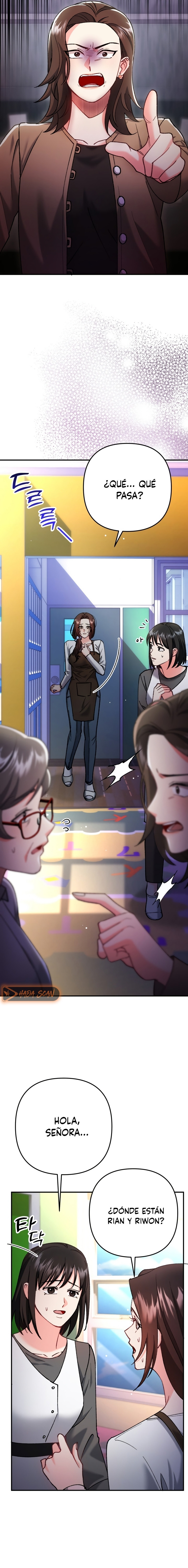 Por amarte y amarte tan profundamente Capítulo 7 - Página 5