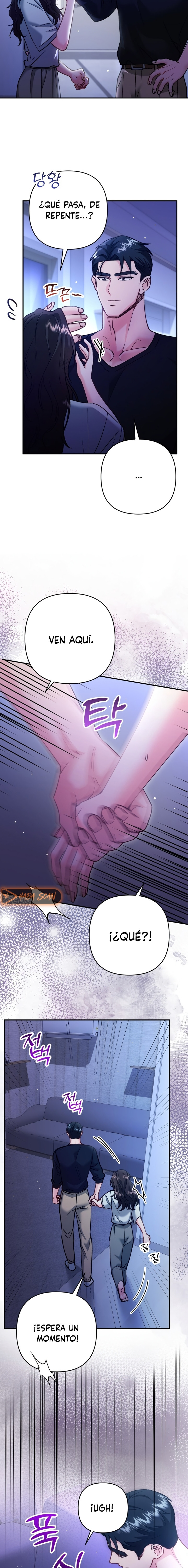 Por amarte y amarte tan profundamente Capítulo 8 - Página 16