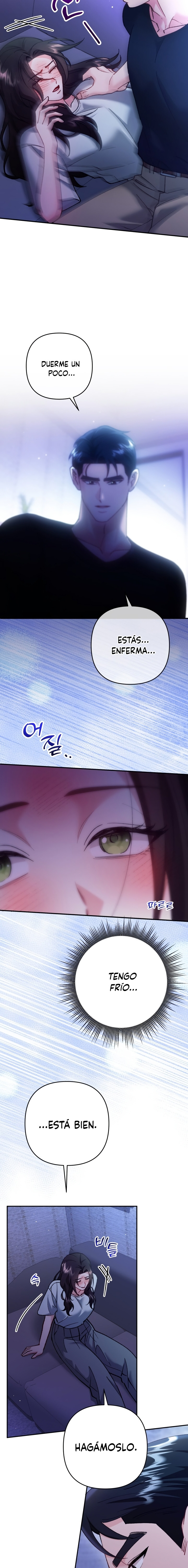 Por amarte y amarte tan profundamente Capítulo 8 - Página 17