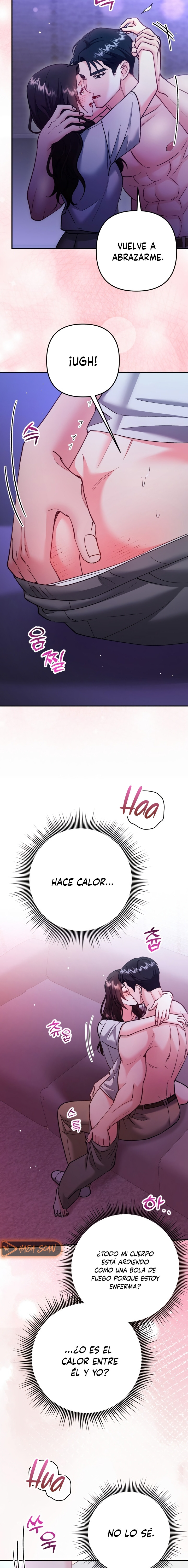 Por amarte y amarte tan profundamente Capítulo 8 - Página 21