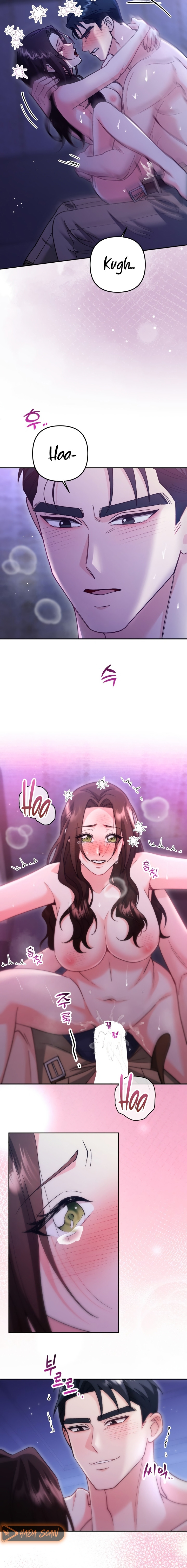 Por amarte y amarte tan profundamente Capítulo 9 - Página 18