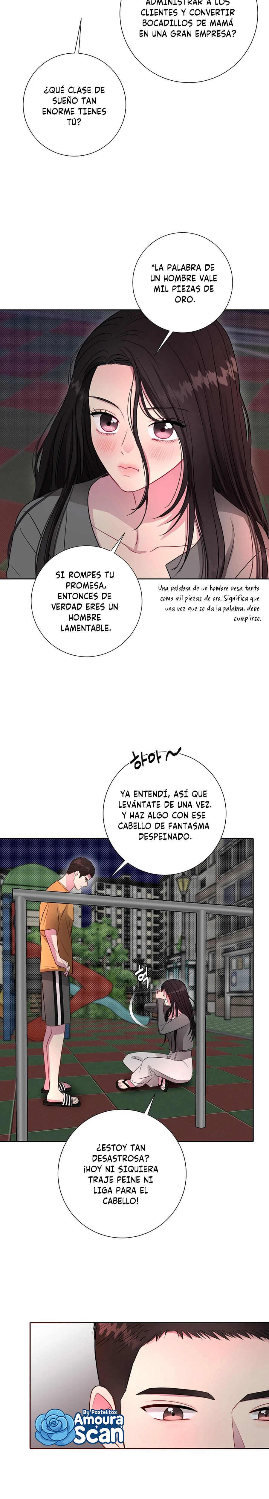 El verano en que llegaste tú Capítulo 46 - Página 12