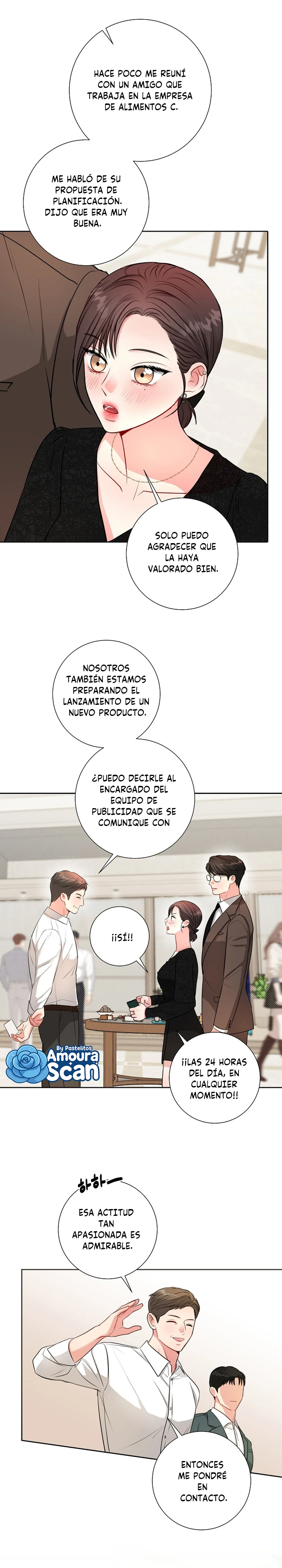 El verano en que llegaste tú Capítulo 47 - Página 8