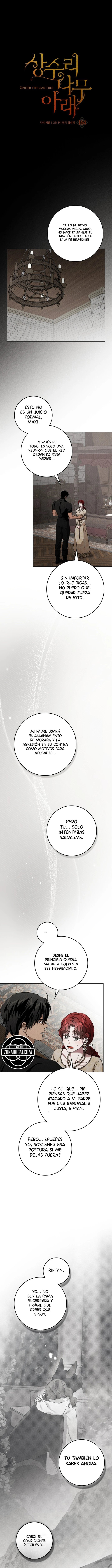 Debajo Del Roble Capítulo 164 - Página 2