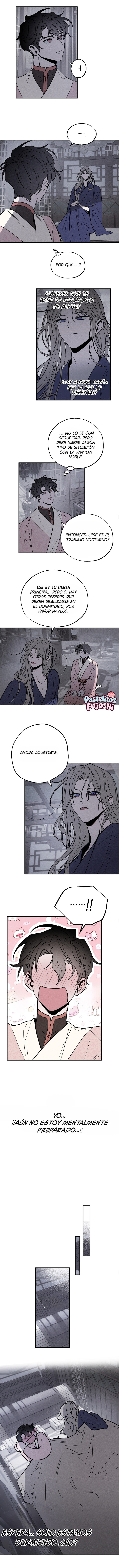 Dueño de esclavos del otro mundo (omegaverse) Capítulo 1 - Página 8