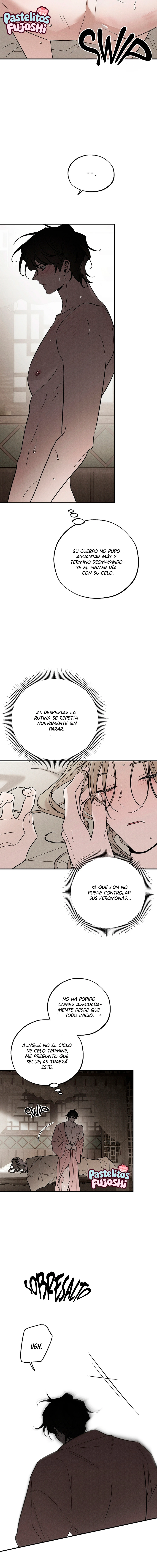 Dueño de esclavos del otro mundo (omegaverse) Capítulo 33 - Página 3