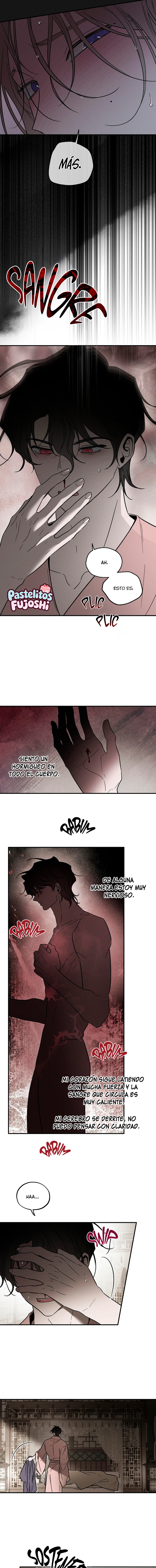 Dueño de esclavos del otro mundo (omegaverse) Capítulo 33 - Página 8