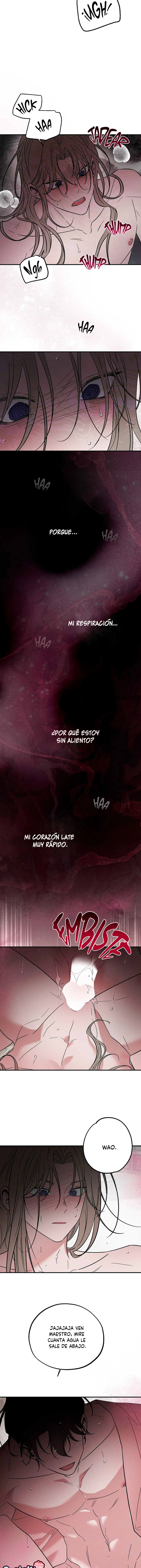 Dueño de esclavos del otro mundo (omegaverse) Capítulo 34 - Página 5