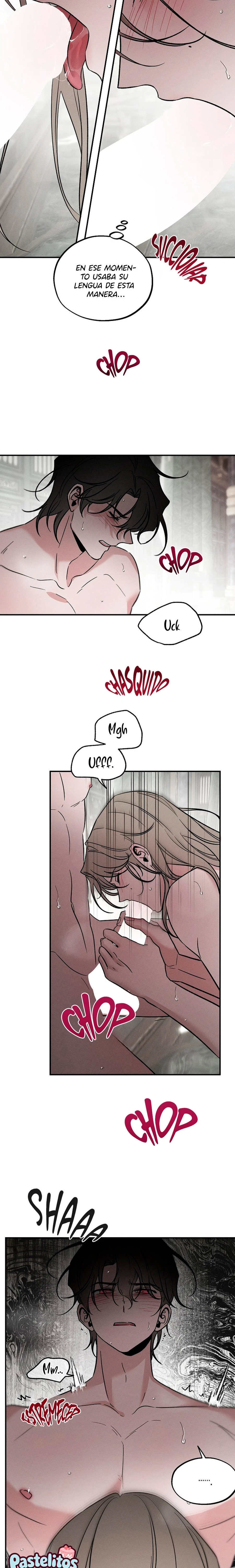 Dueño de esclavos del otro mundo (omegaverse) Capítulo 35 - Página 14